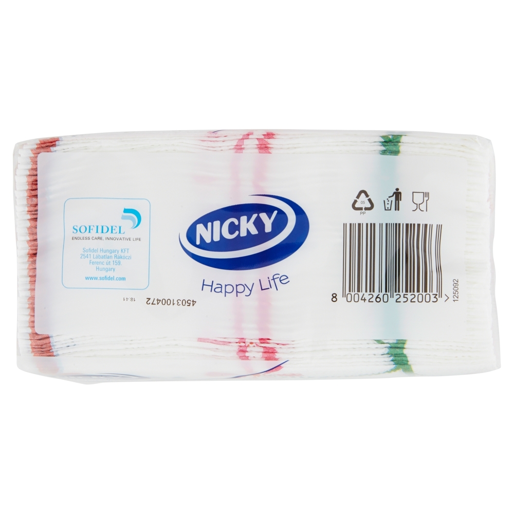 Nicky Tovaglioli Happy Life 70 pz